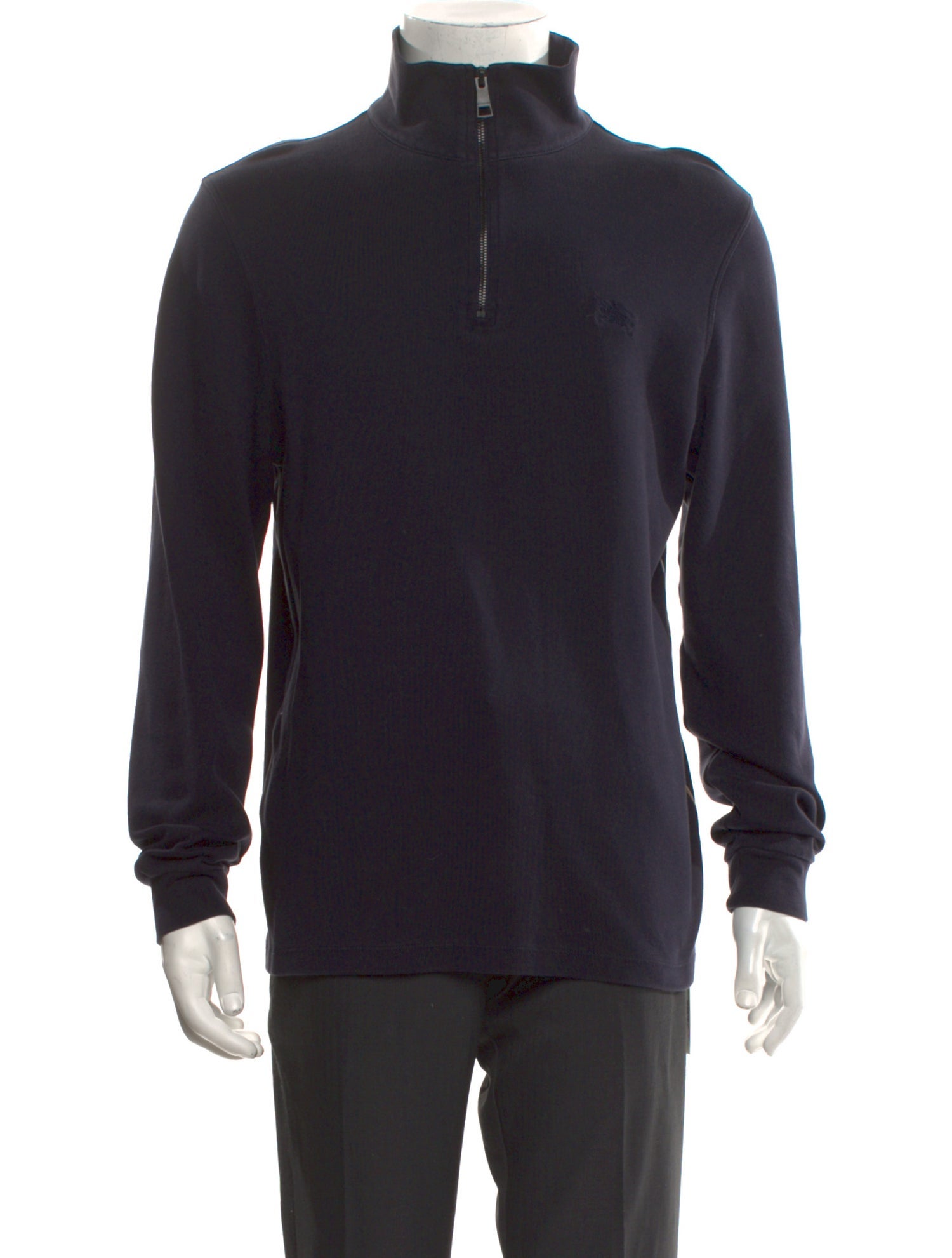 Burberry Turtleneck Long Sleeve Sweatshirt