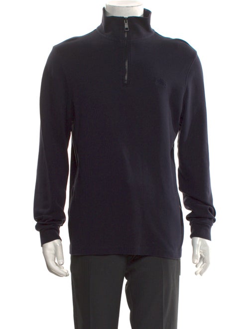 Burberry Turtleneck Long Sleeve Sweatshirt