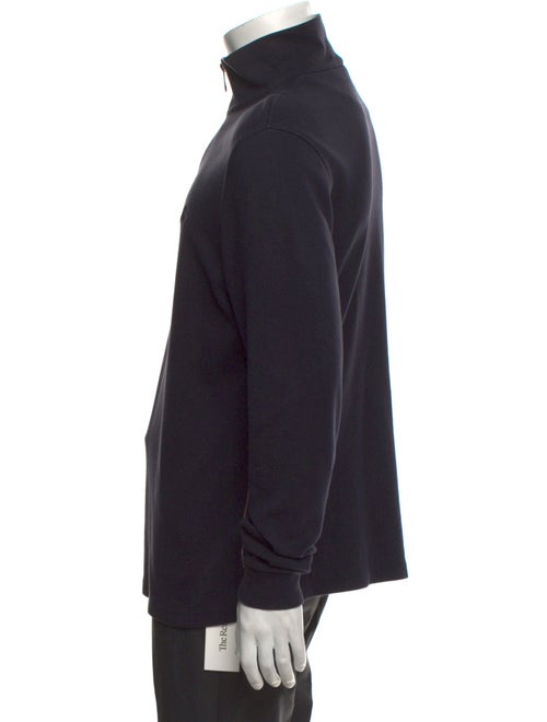 Burberry Turtleneck Long Sleeve Sweatshirt