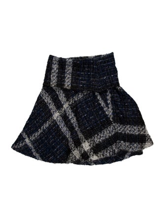 Burberry Wool Knee-Length Skirt