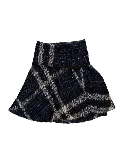 Burberry Wool Knee-Length Skirt
