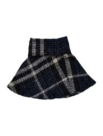 Burberry Wool Knee-Length Skirt