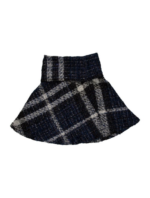 Burberry Wool Knee-Length Skirt