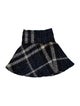 Burberry Wool Knee-Length Skirt