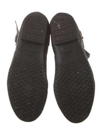 Burberry Nova Check Pattern Rubber Rain Boots