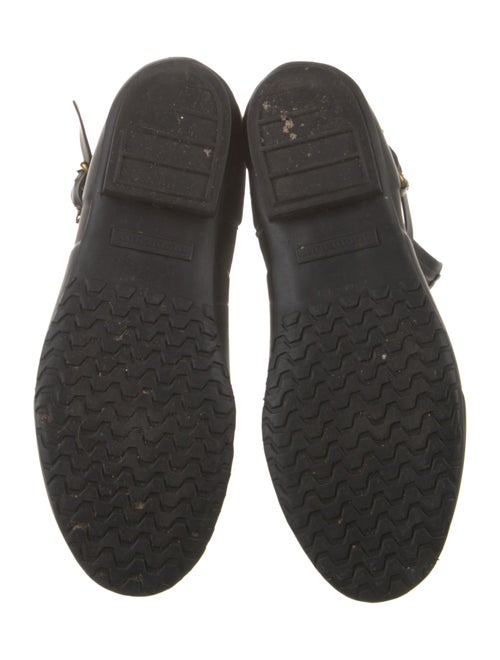 Burberry Nova Check Pattern Rubber Rain Boots