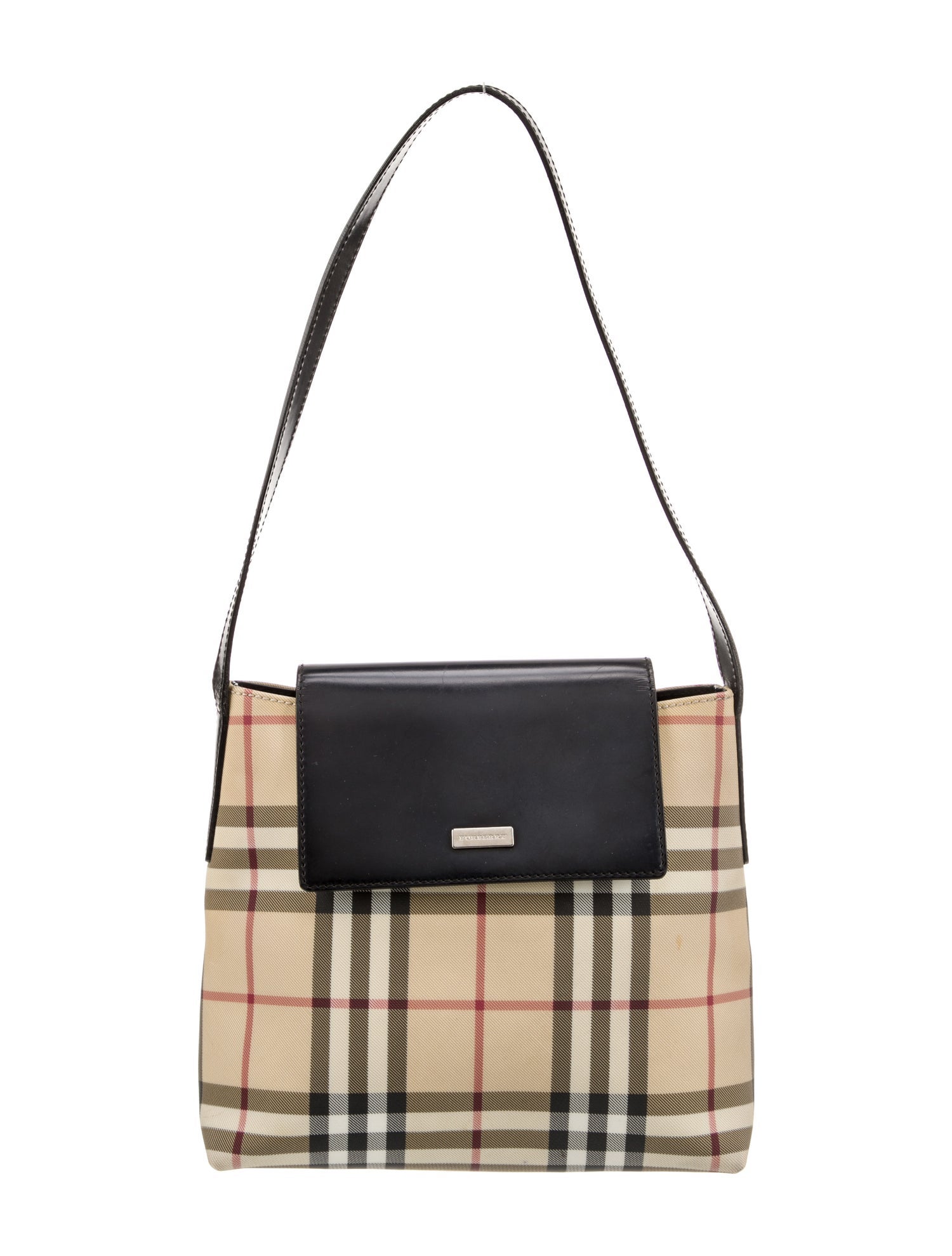 Burberry London Nova Check Shoulder Bag