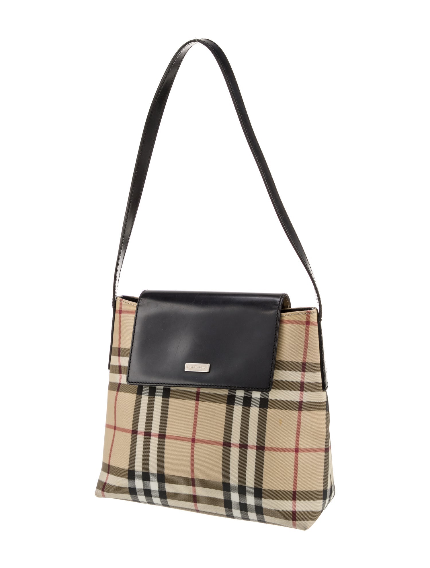 Burberry London Nova Check Shoulder Bag