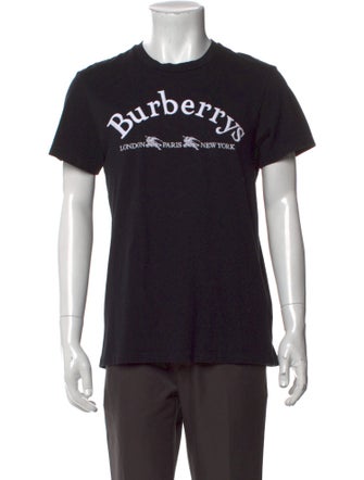 Burberry Graphic Print Crew Neck Sweatshirt