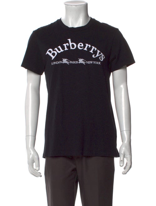 Burberry Graphic Print Crew Neck Sweatshirt