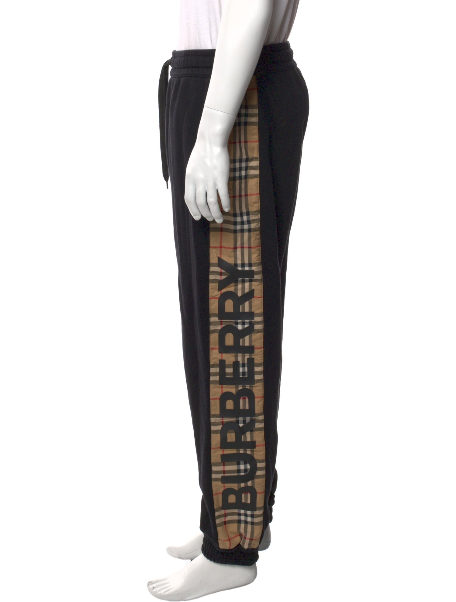 Burberry Nova Check Pattern Joggers