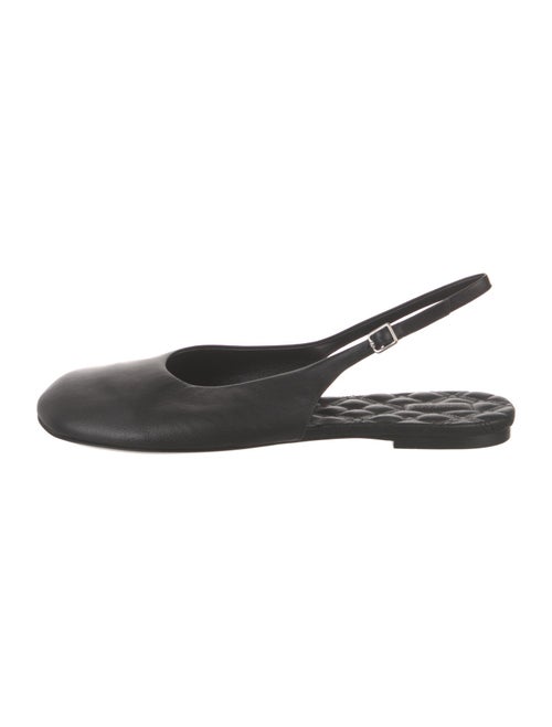 Burberry Leather Slingback Flats