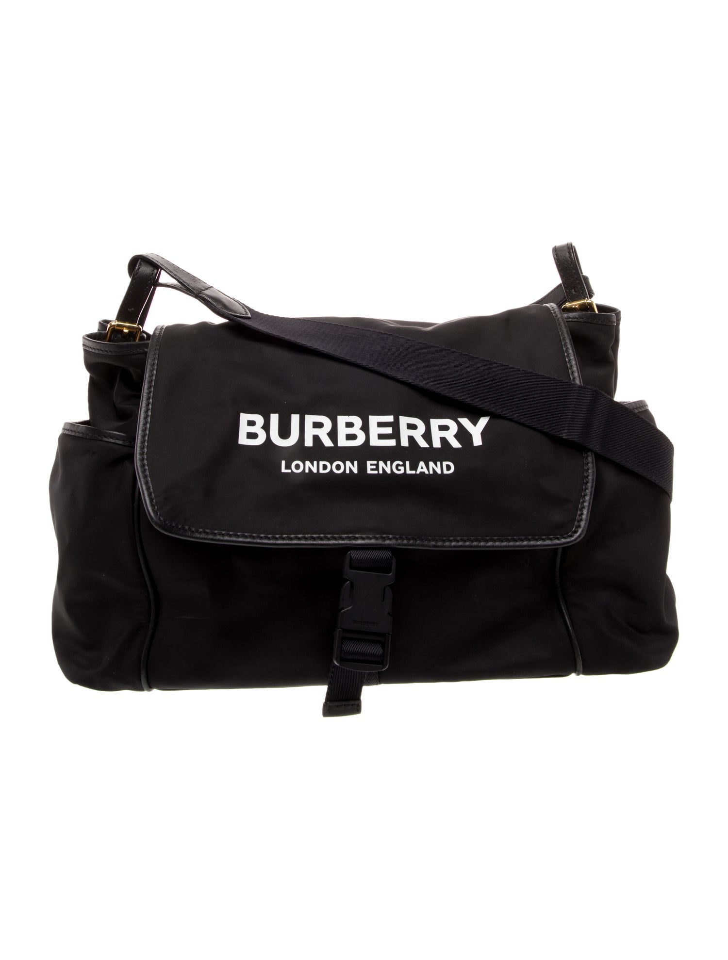 Burberry Nylon Diaper Bag