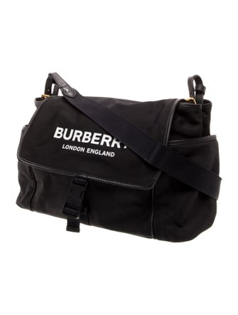 Burberry Nylon Diaper Bag