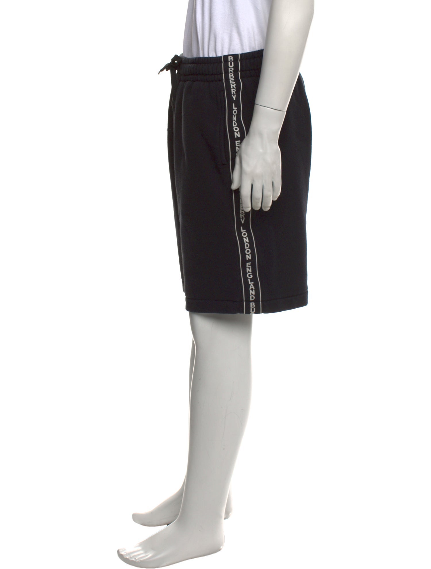 Burberry TB Monogram Jogger Shorts