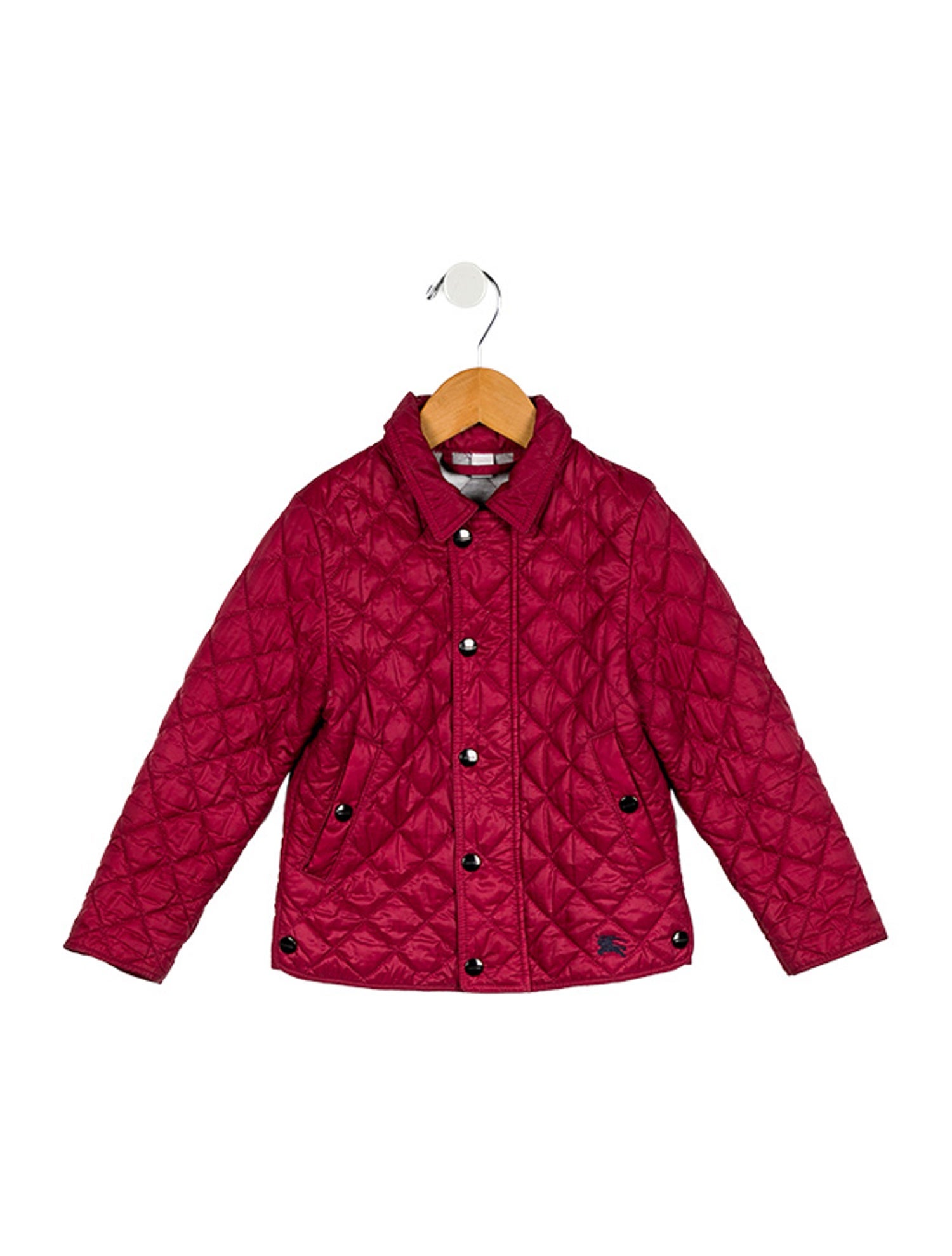 Burberry Girls' Quilted Jacket