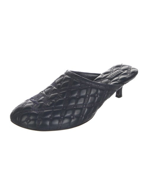 Burberry Leather Mules