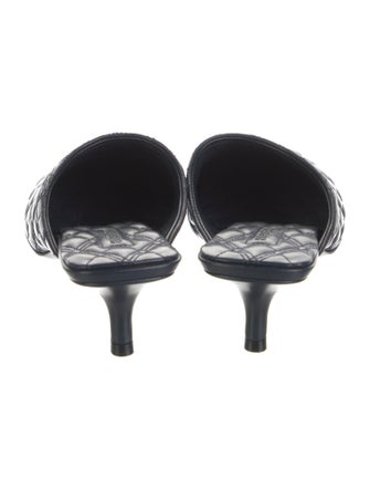 Burberry Leather Mules