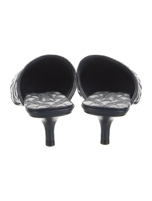 Burberry Leather Mules