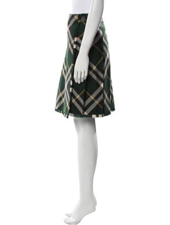 Burberry Wool Knee-Length Skirt