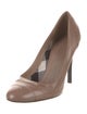 Burberry Leather Pumps