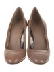 Burberry Leather Pumps