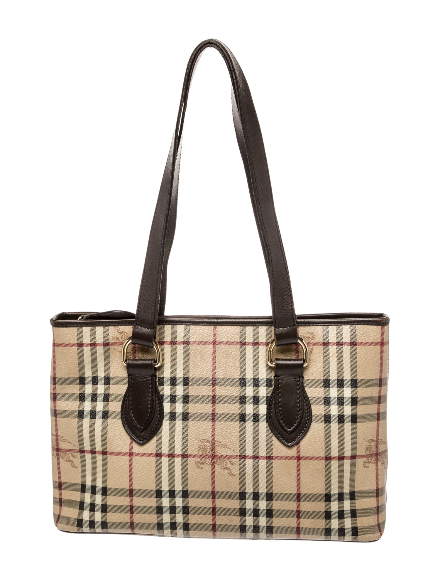 Burberry Haymarket Check Tote