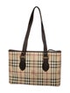 Burberry Haymarket Check Tote