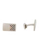 Burberry Enamel Logo Cufflinks