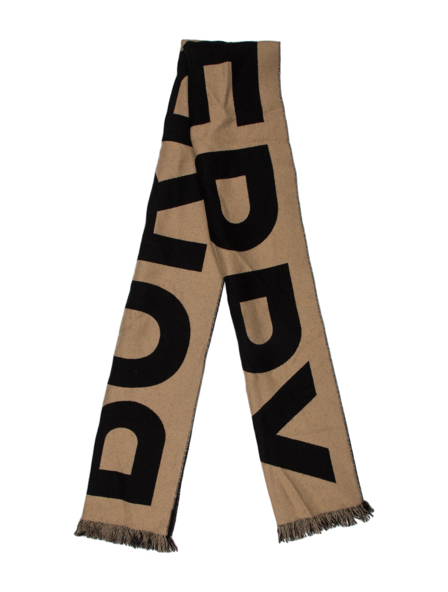 Burberry Wool Printed Scarf