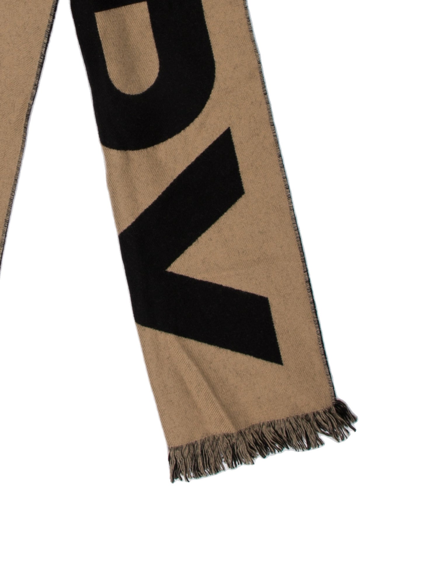 Burberry Wool Printed Scarf