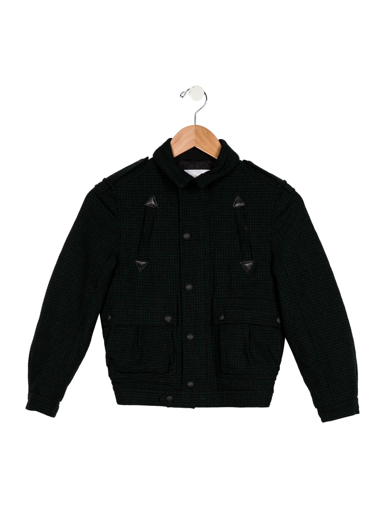 Burberry Girls' Casual Wool Coat