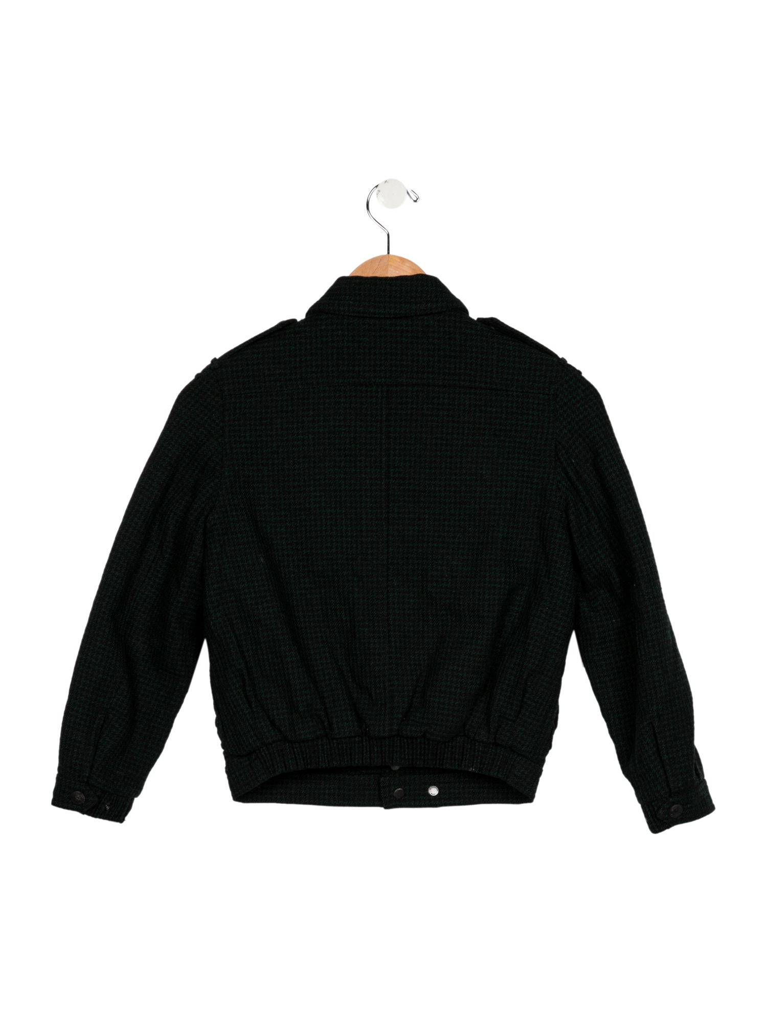 Burberry Girls' Casual Wool Coat