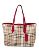 Burberry Haymarket Check Tote