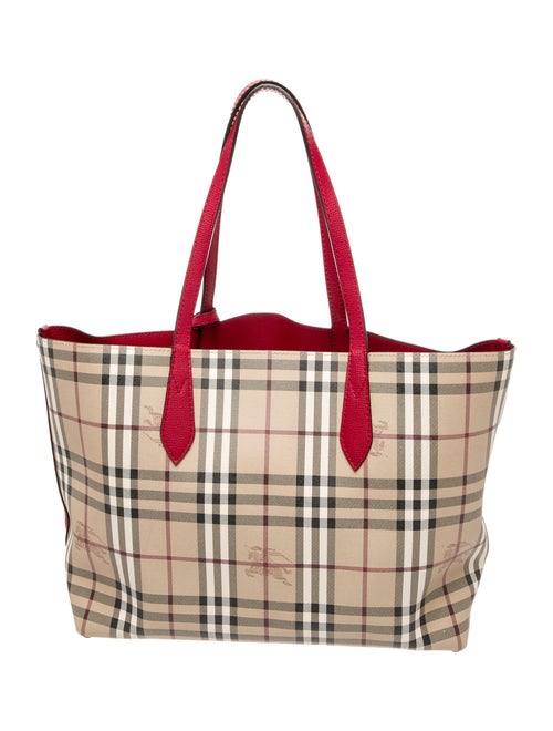 Burberry Haymarket Check Tote