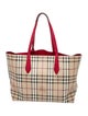 Burberry Haymarket Check Tote