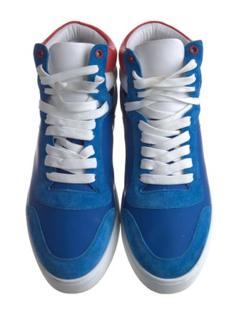 Burberry Leather Sneakers