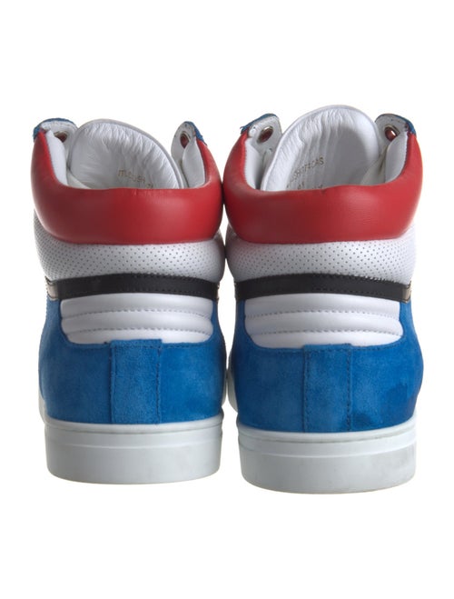 Burberry Leather Sneakers