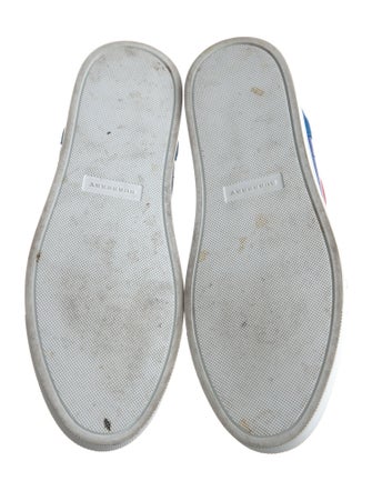 Burberry Leather Sneakers