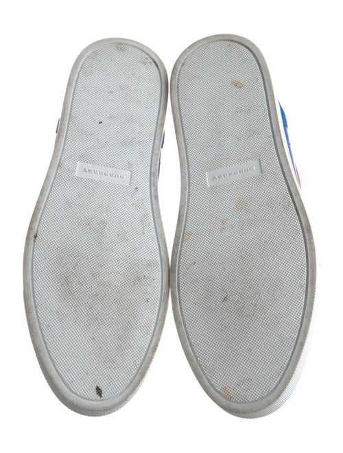 Burberry Leather Sneakers