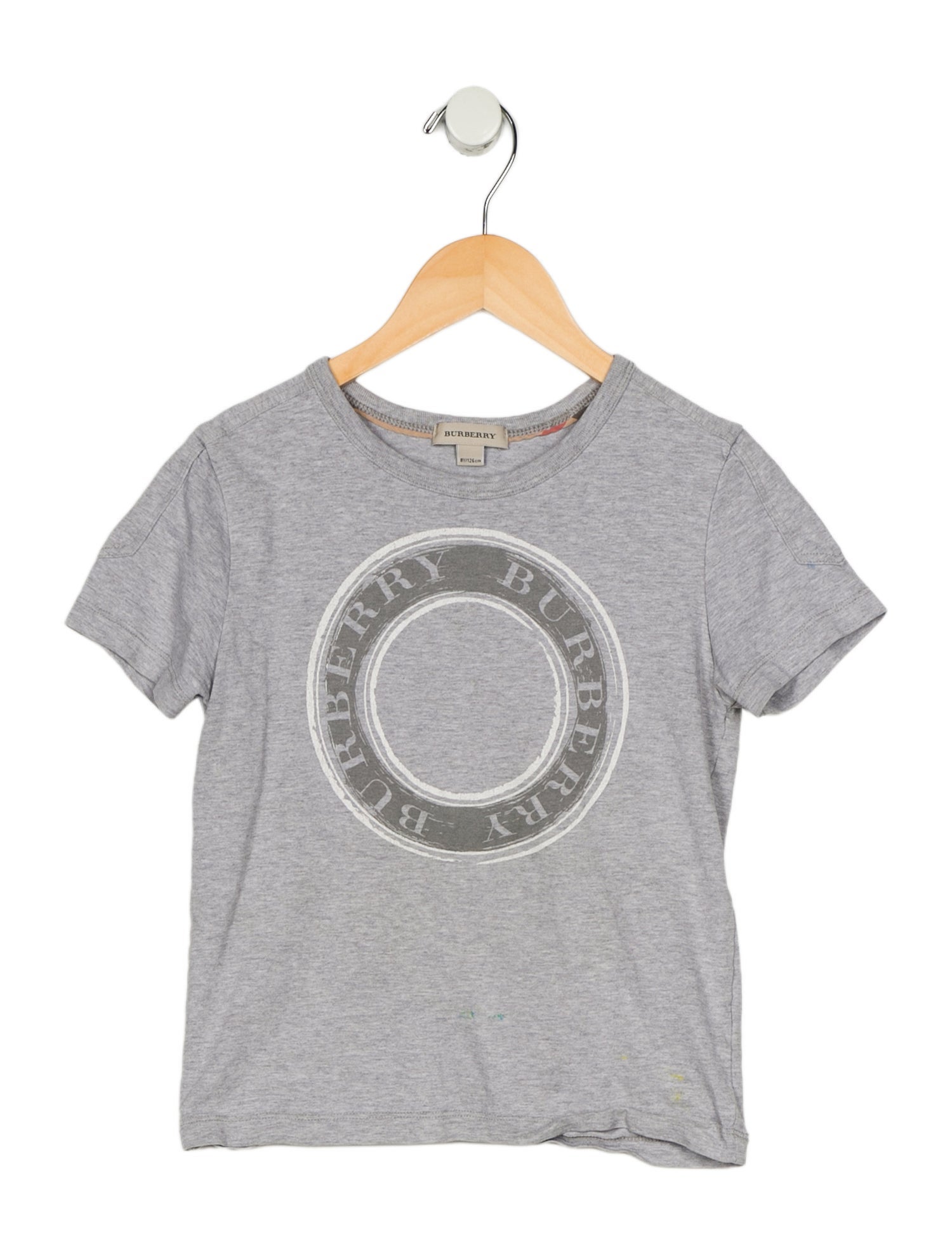 Burberry Boys' Graphic Short Sleeve T-Shirt