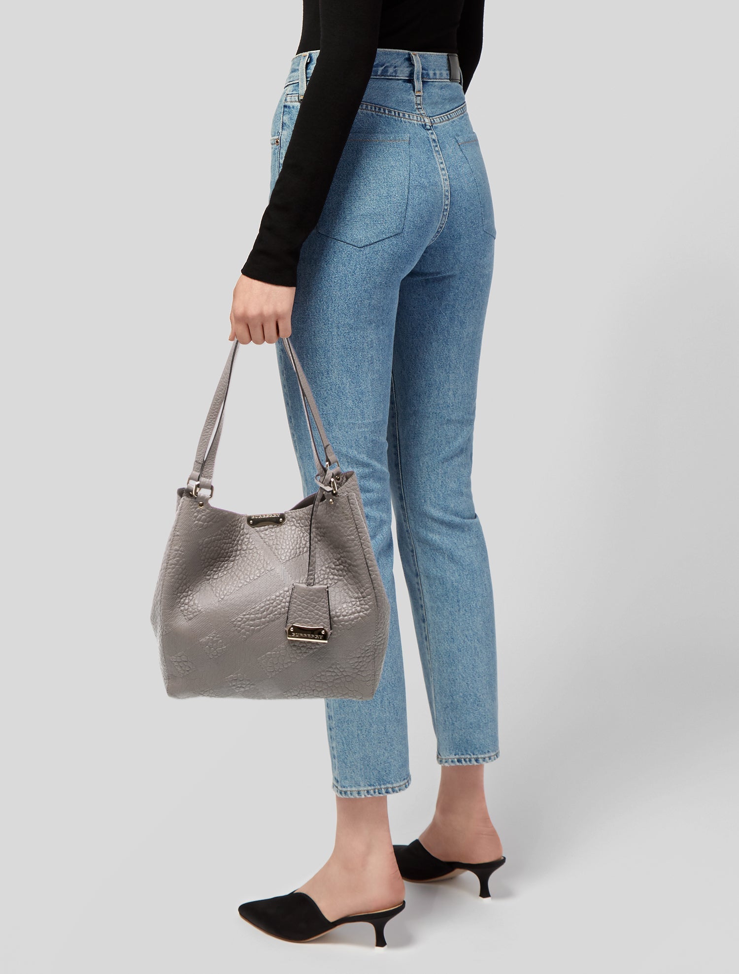 Burberry House Check Bucket Bag