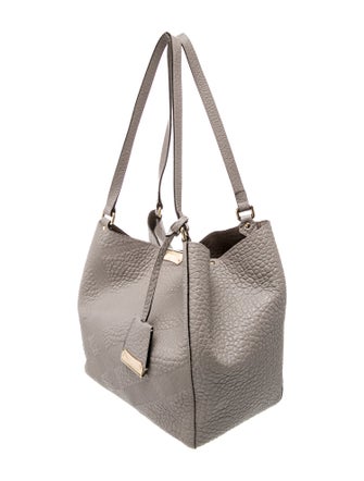 Burberry House Check Bucket Bag