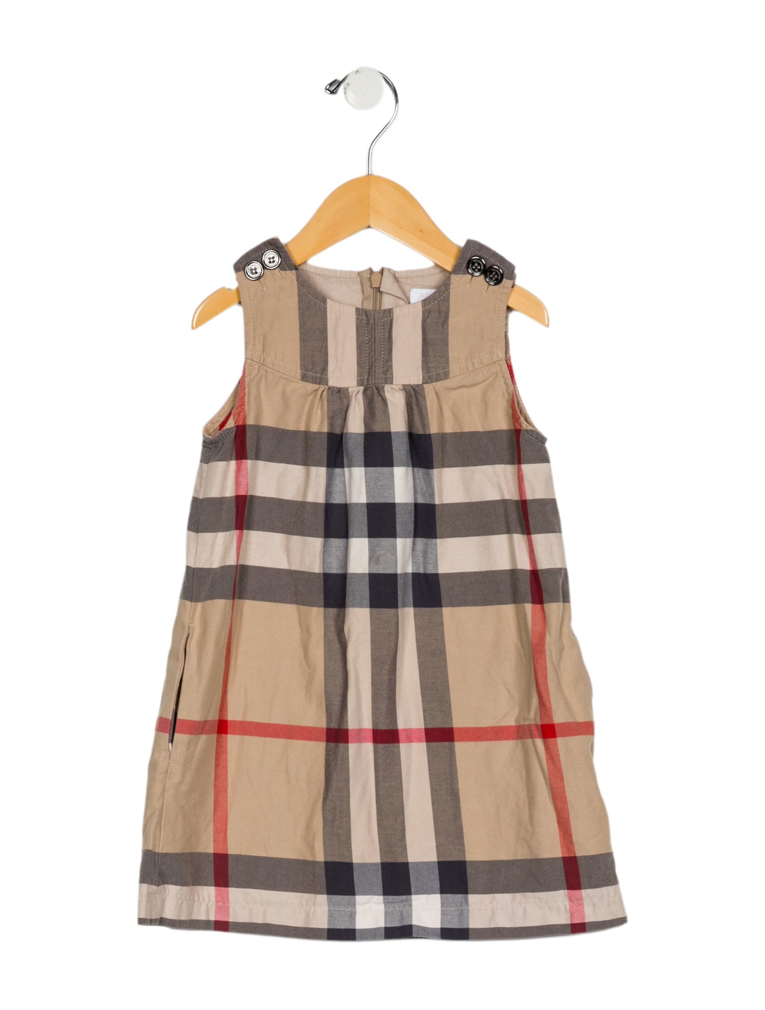 Burberry Toddler Girls' Patterned Sleeveless Dress