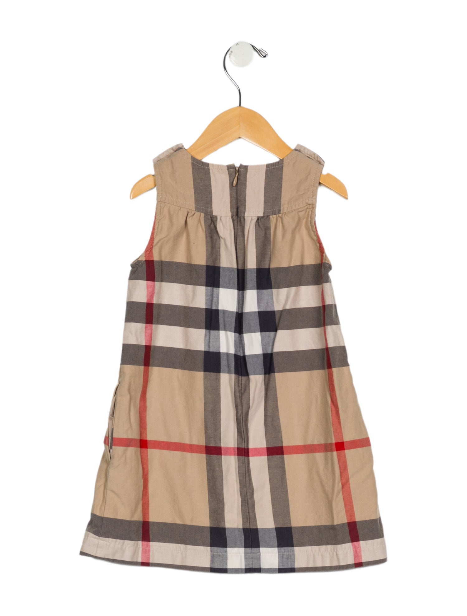 Burberry Toddler Girls' Patterned Sleeveless Dress