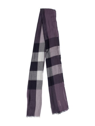 Burberry Striped Scarf