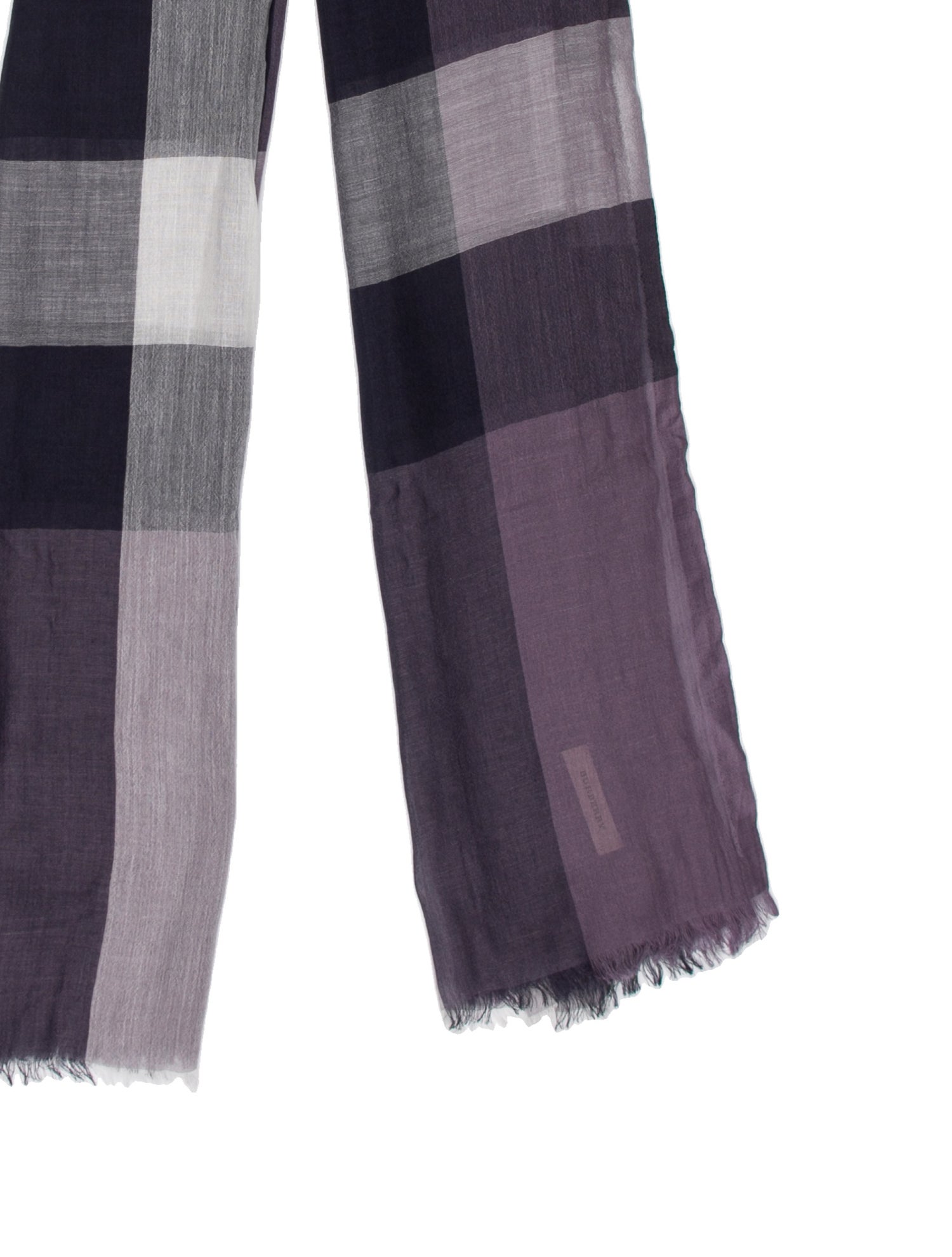 Burberry Striped Scarf