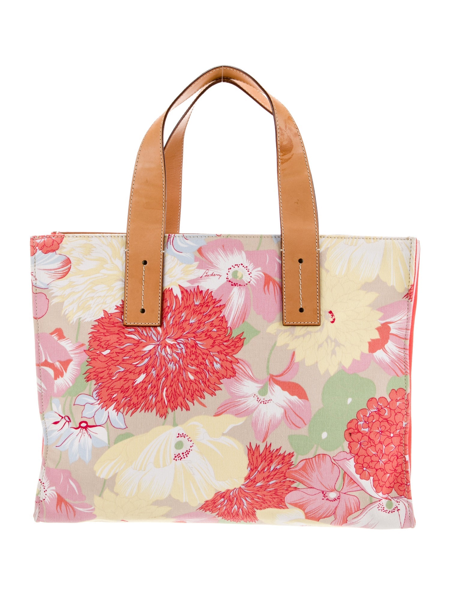 Burberry Canvas Shoulder Bag