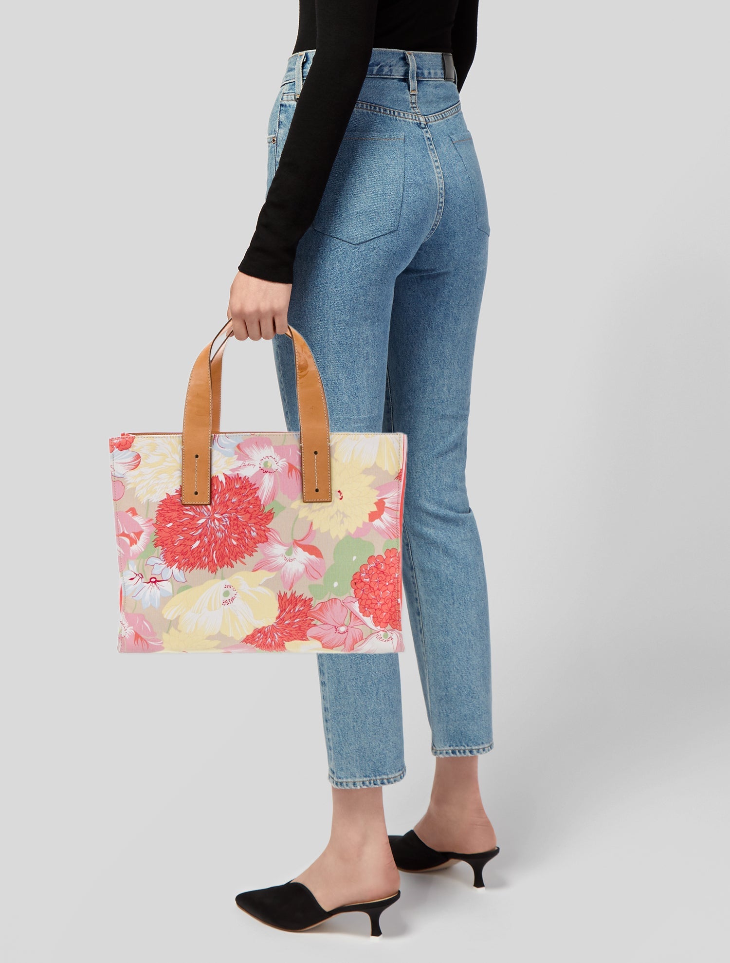 Burberry Canvas Shoulder Bag