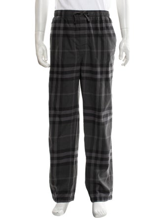 Burberry Striped Lounge Bottoms